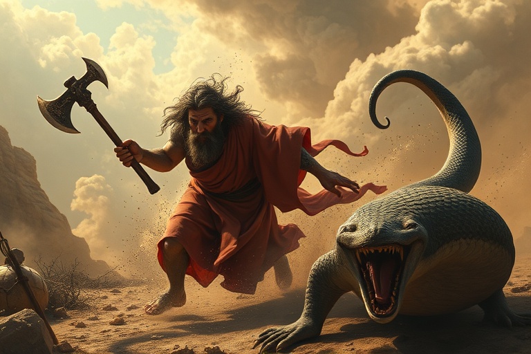 THE NEMEAN LION